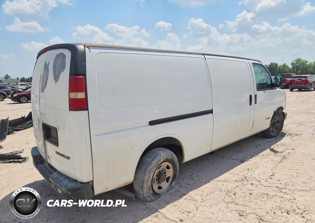 2004 Chevrolet Express G3500 Ls Delivery Van VIN:1GCHG39UX41148033 - 3