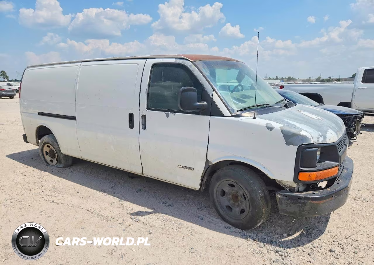 2004 Chevrolet Express G3500 Ls Delivery Van VIN:1GCHG39UX41148033 - 4