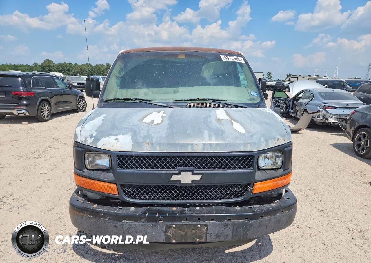 2004 Chevrolet Express G3500 Ls Delivery Van VIN:1GCHG39UX41148033 - 5
