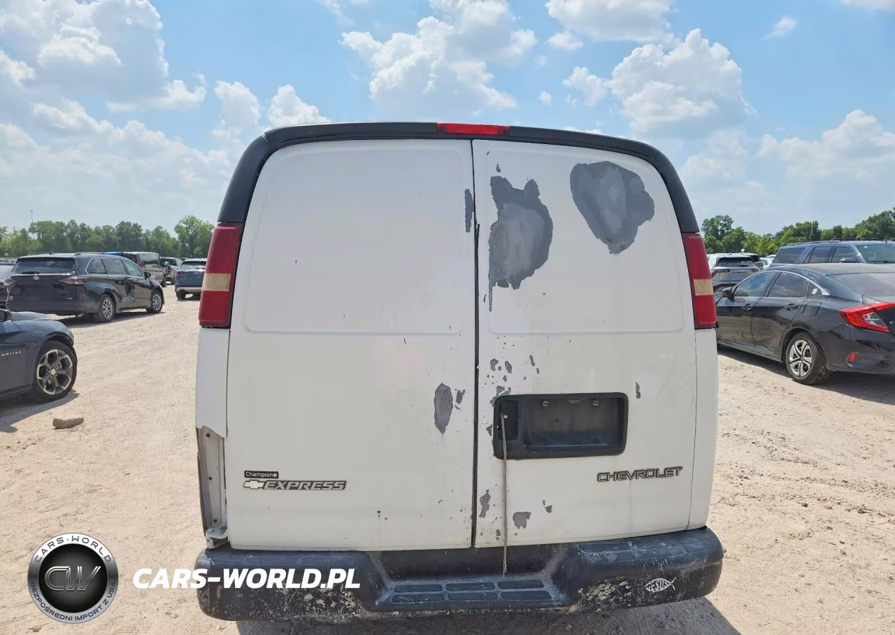 2004 Chevrolet Express G3500 Ls Delivery Van VIN:1GCHG39UX41148033 - 6