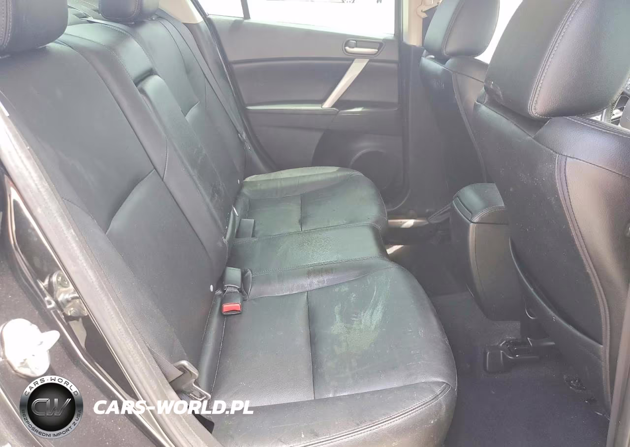 2012 Mazda 3 I VIN:JM1BL1W78C1678519 - 10