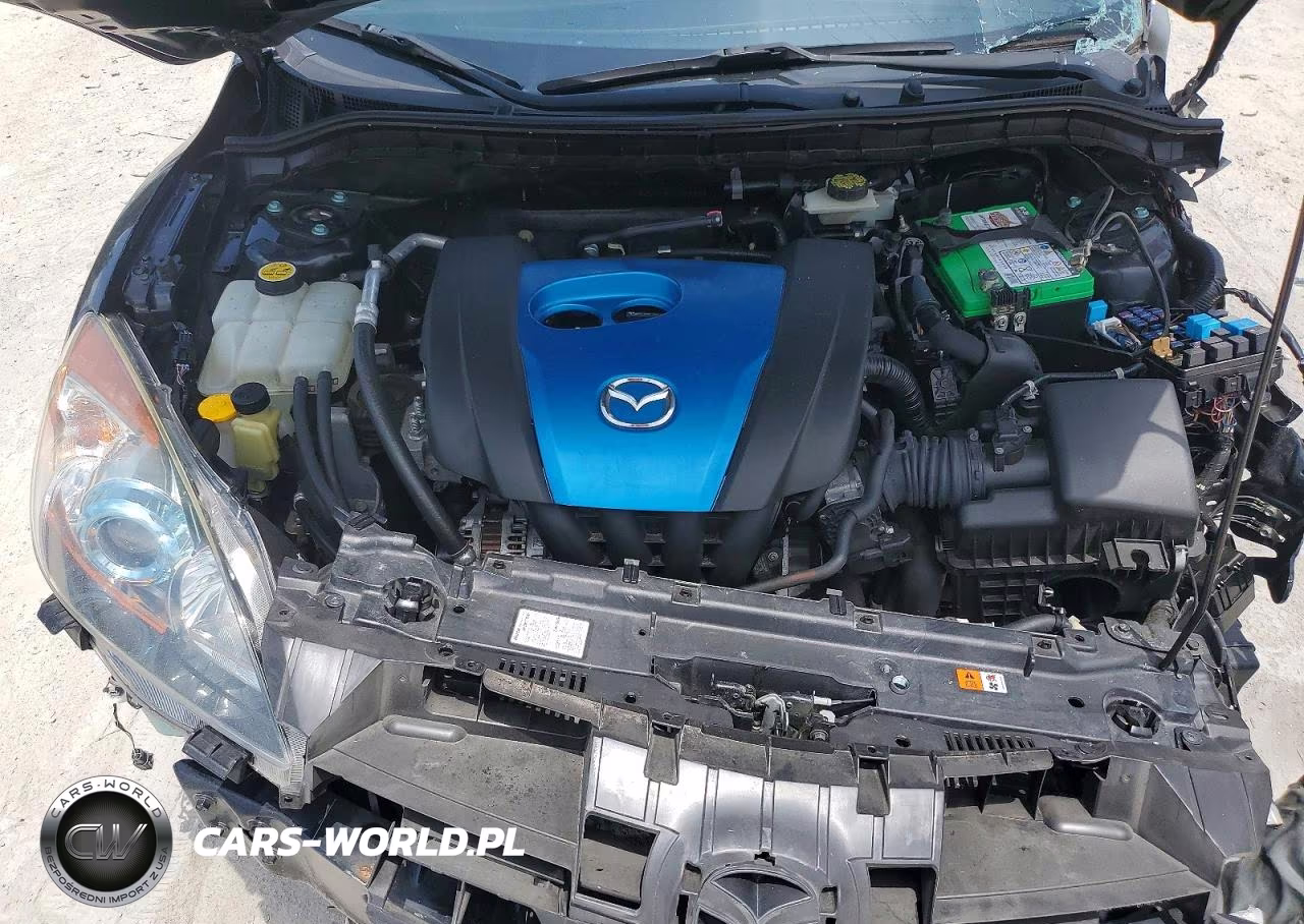 2012 Mazda 3 I VIN:JM1BL1W78C1678519 - 11
