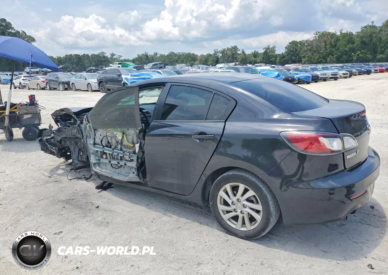 2012 Mazda 3 I VIN:JM1BL1W78C1678519 - 2