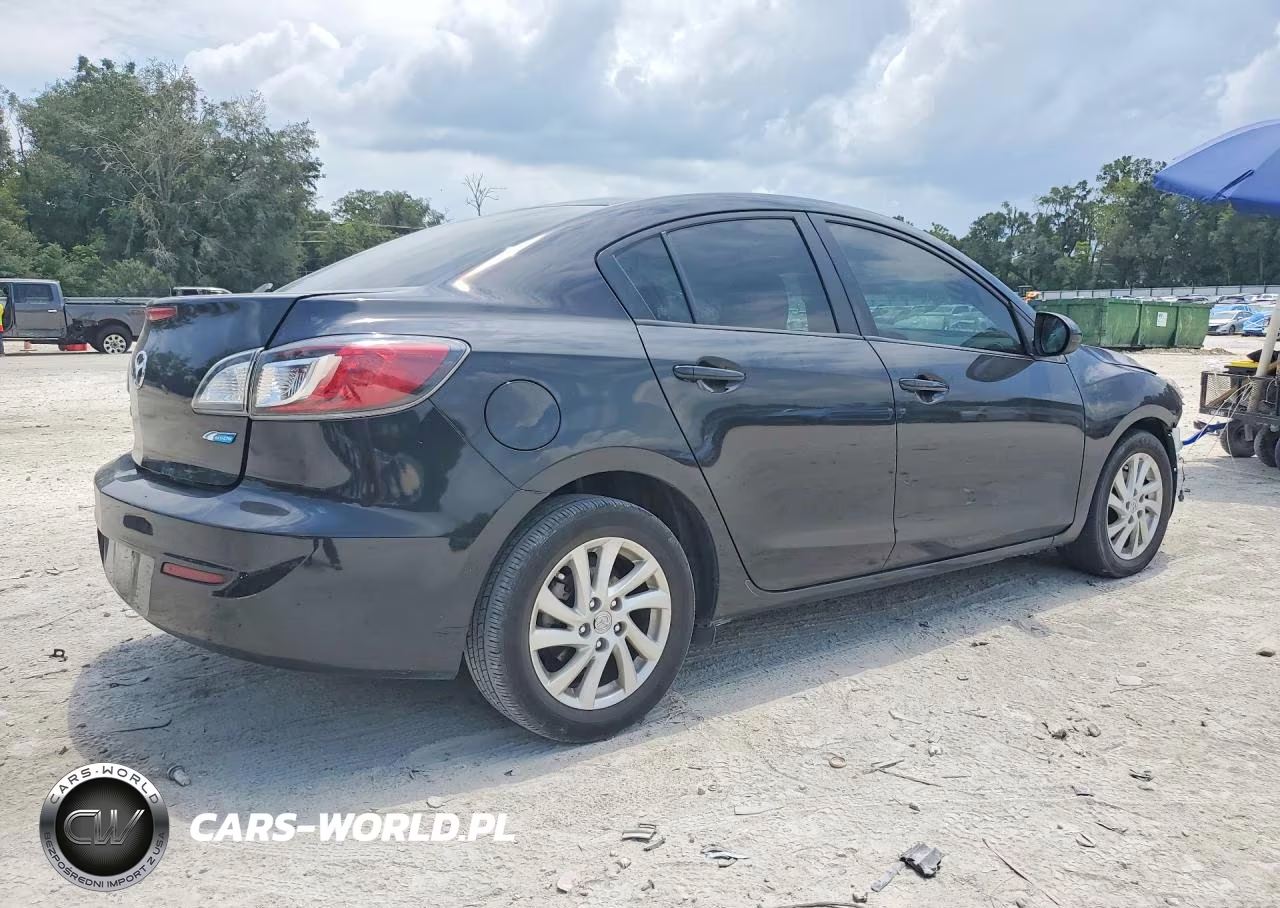 2012 Mazda 3 I VIN:JM1BL1W78C1678519 - 3