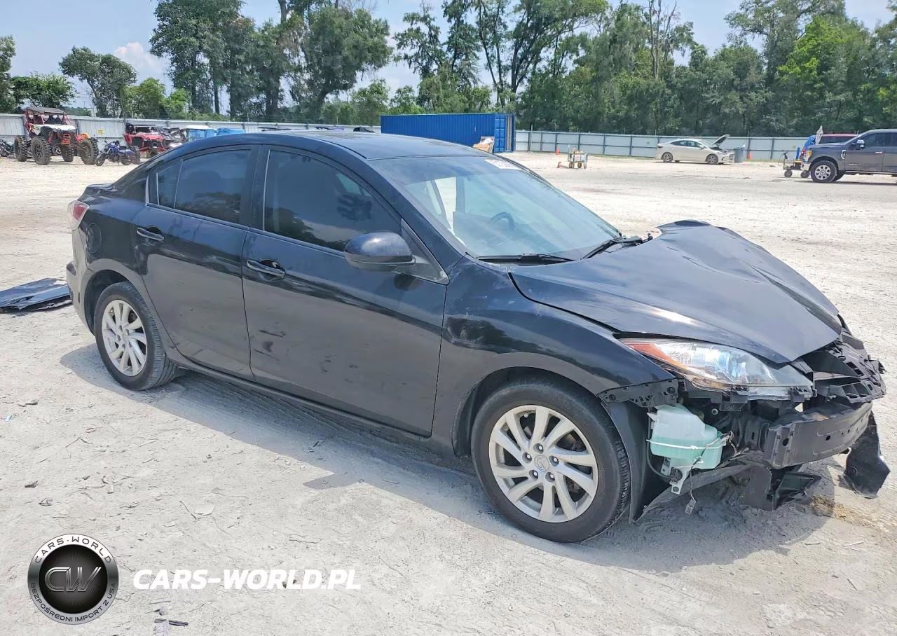2012 Mazda 3 I VIN:JM1BL1W78C1678519 - 4