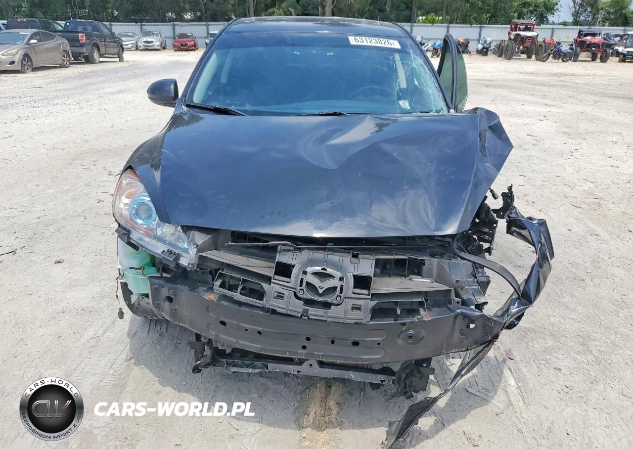 2012 Mazda 3 I VIN:JM1BL1W78C1678519 - 5