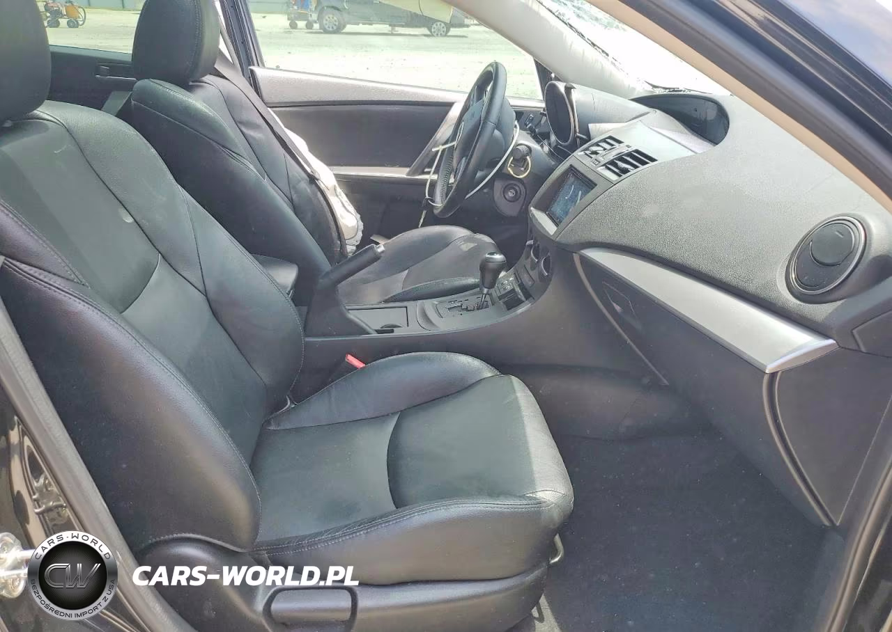 2012 Mazda 3 I VIN:JM1BL1W78C1678519 - 7