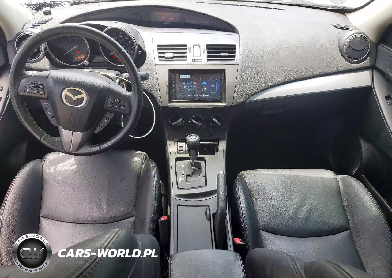 2012 Mazda 3 I VIN:JM1BL1W78C1678519 - 8