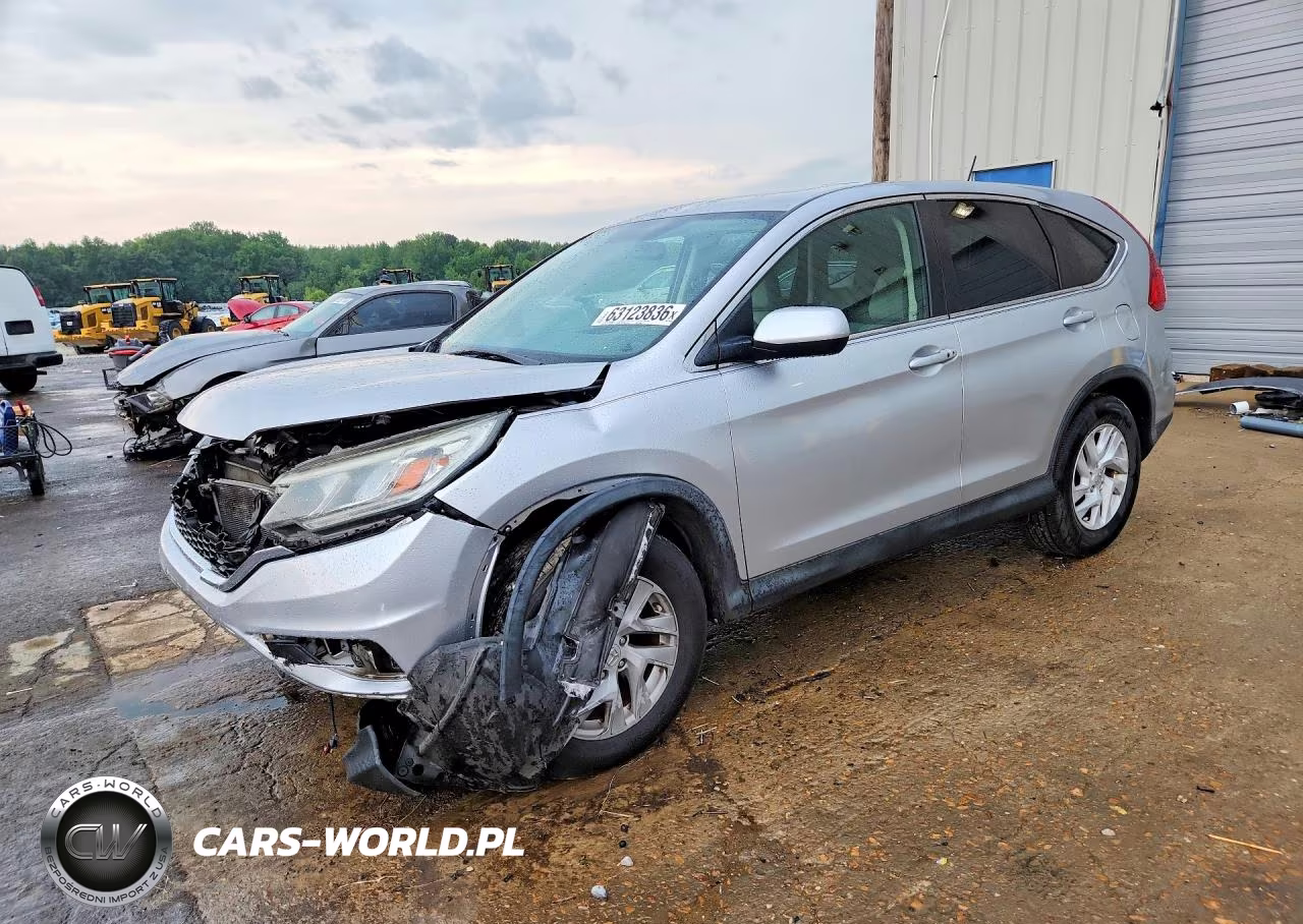 2016 Honda Cr-V Ex VIN:3CZRM3H50GG709895 - 1