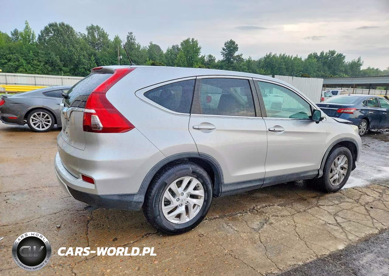2016 Honda Cr-V Ex VIN:3CZRM3H50GG709895 - 3