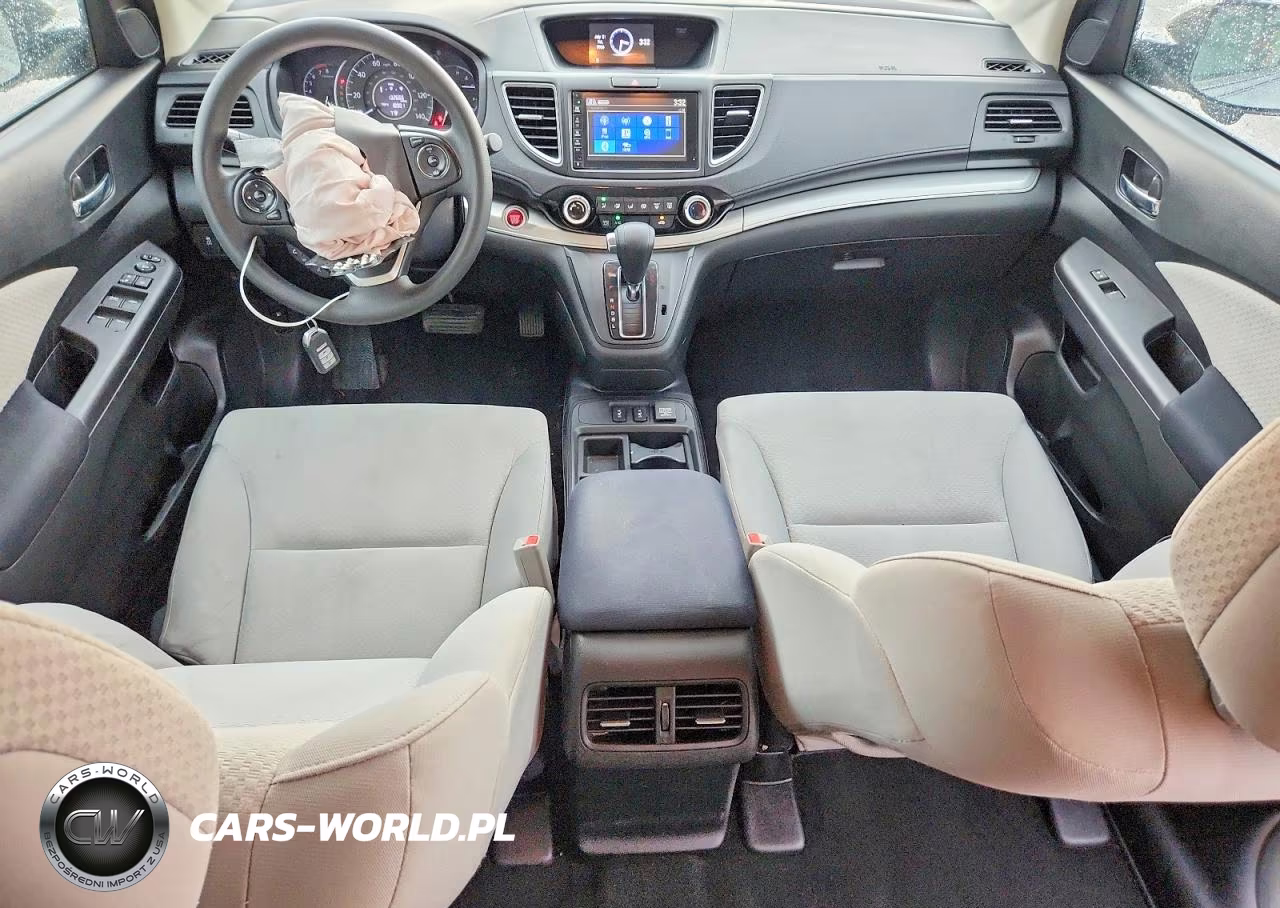 2016 Honda Cr-V Ex VIN:3CZRM3H50GG709895 - 8