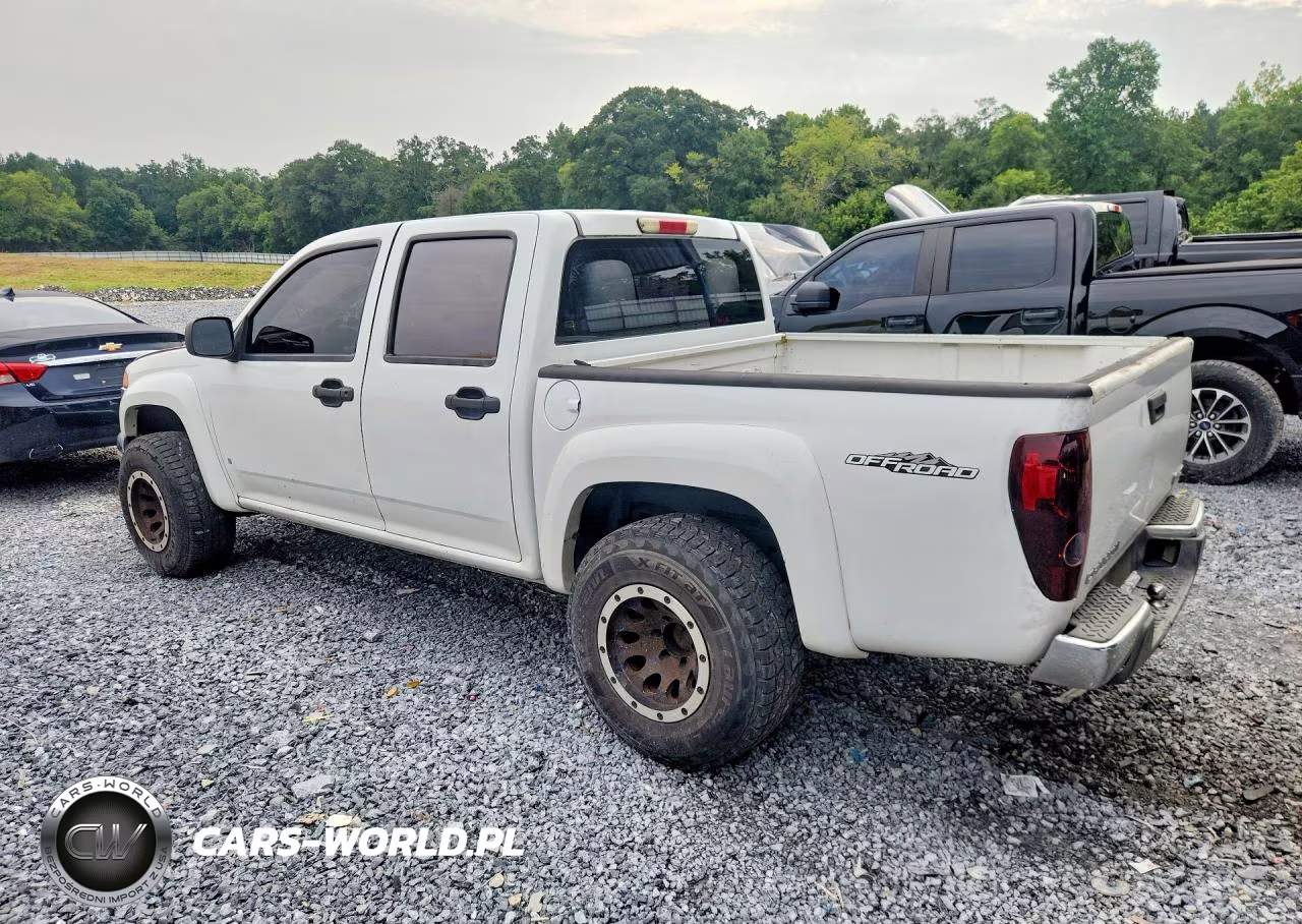 2006 GMC Canyon VIN:1GTDS136568272555 - 2