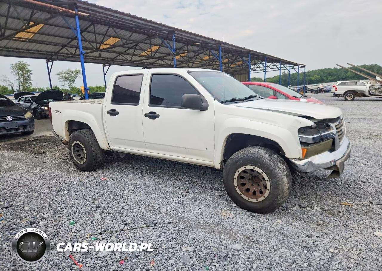 2006 GMC Canyon VIN:1GTDS136568272555 - 4