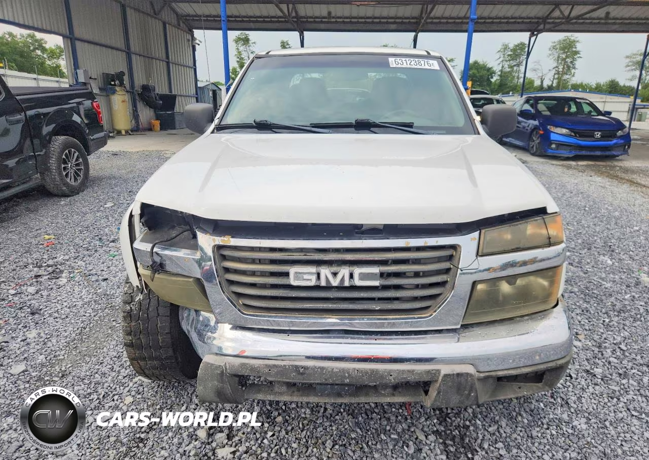 2006 GMC Canyon VIN:1GTDS136568272555 - 5