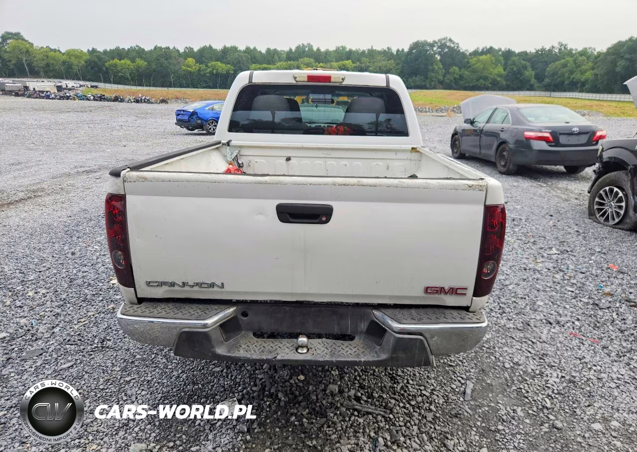 2006 GMC Canyon VIN:1GTDS136568272555 - 6