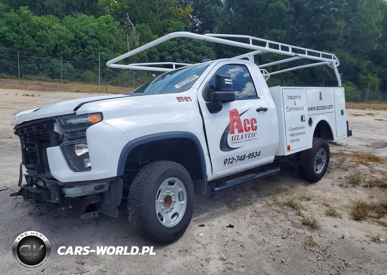 2022 Chevrolet Silverado C2500 Heavy Duty – zdjęcie 1 z 12