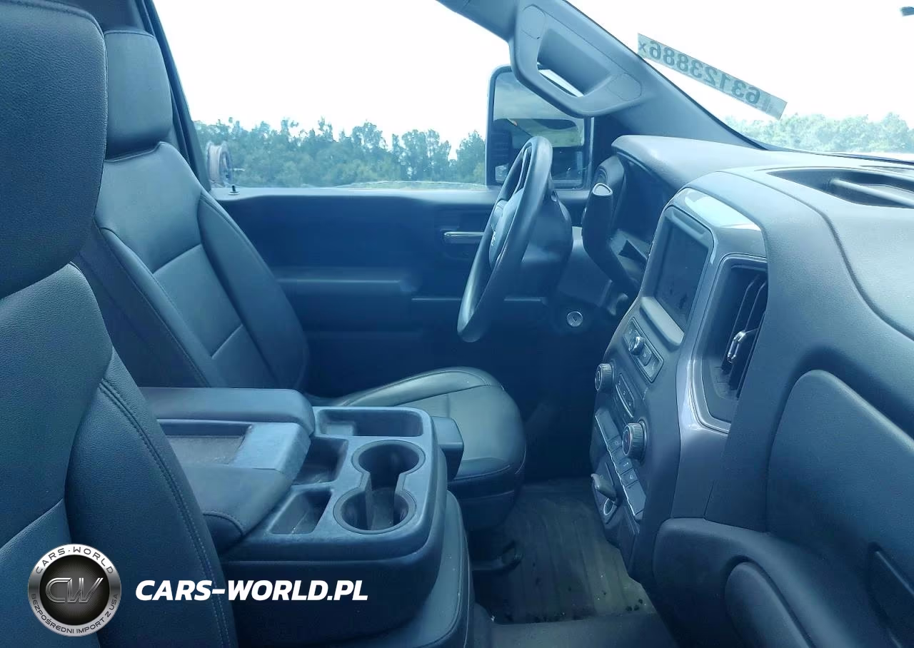 2022 Chevrolet Silverado C2500 Heavy Duty VIN:1GC0WLE71NF120822 - 10