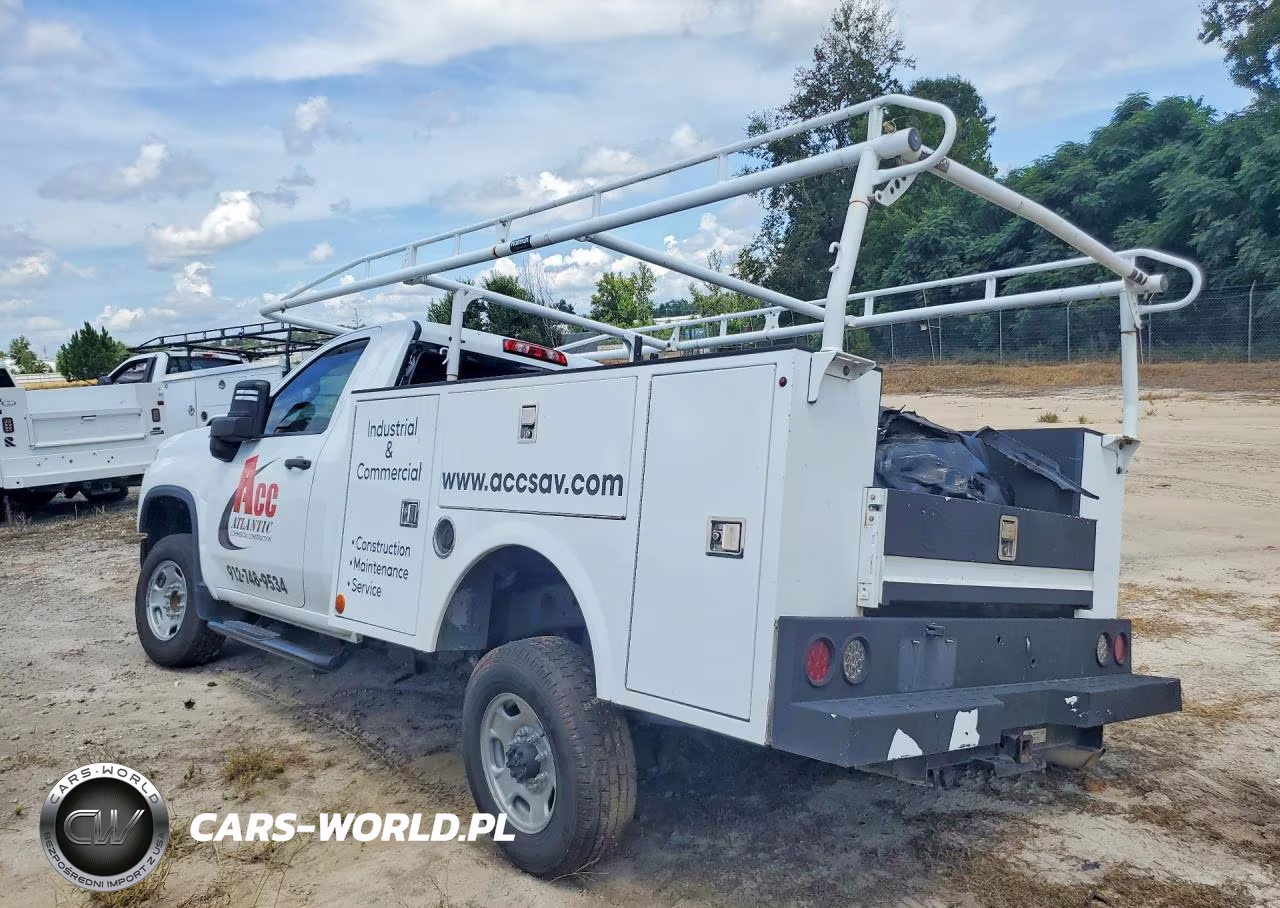 2022 Chevrolet Silverado C2500 Heavy Duty VIN:1GC0WLE71NF120822 - 2