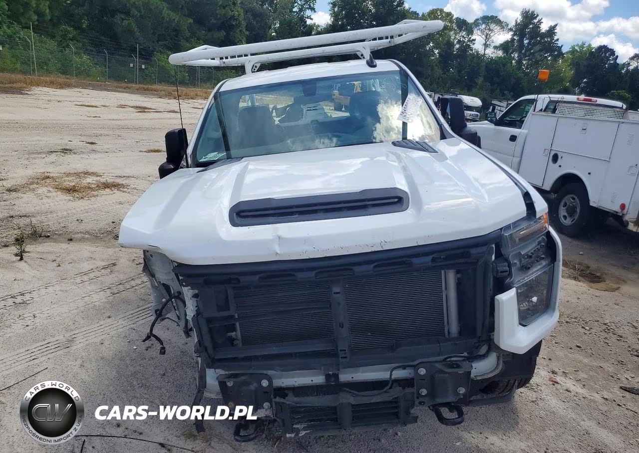 2022 Chevrolet Silverado C2500 Heavy Duty VIN:1GC0WLE71NF120822 - 5