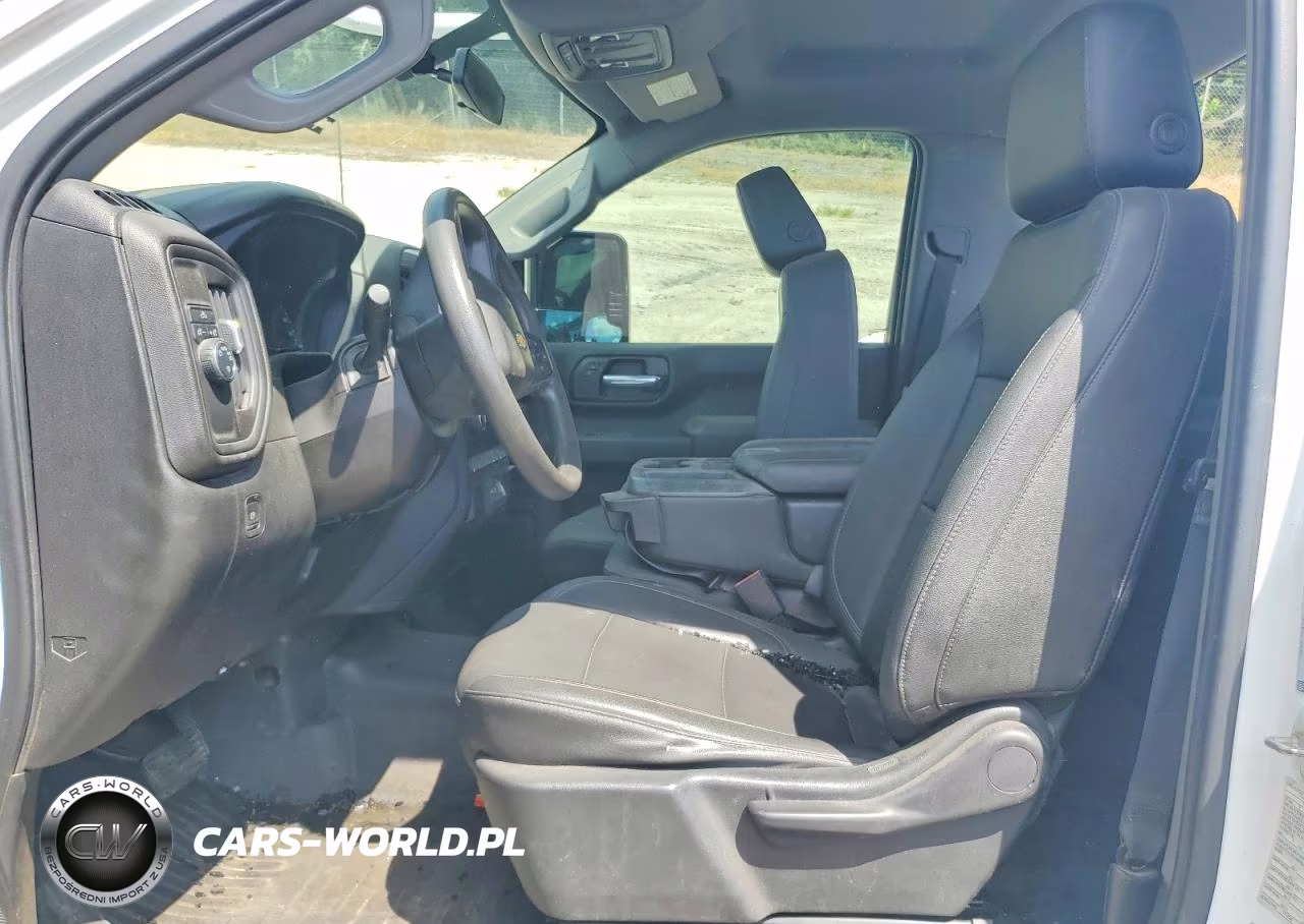 2022 Chevrolet Silverado C2500 Heavy Duty VIN:1GC0WLE71NF120822 - 7