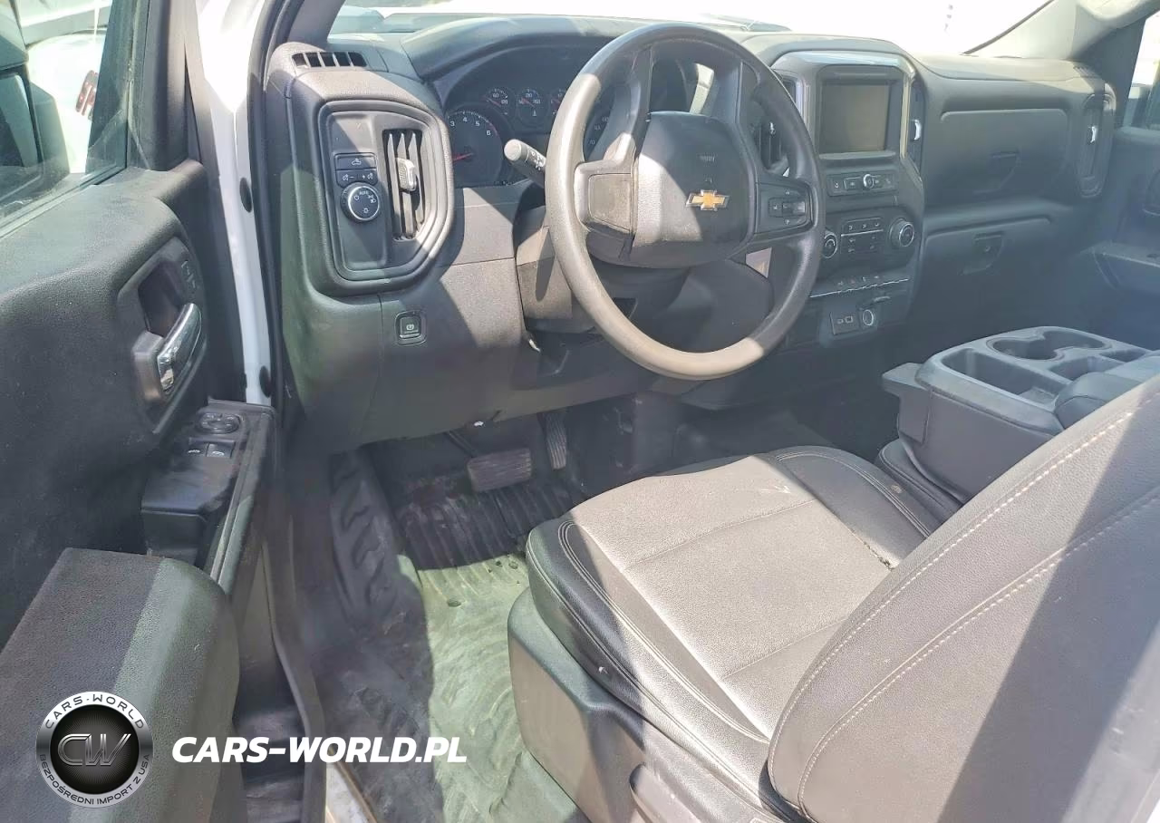 2022 Chevrolet Silverado C2500 Heavy Duty VIN:1GC0WLE71NF120822 - 8