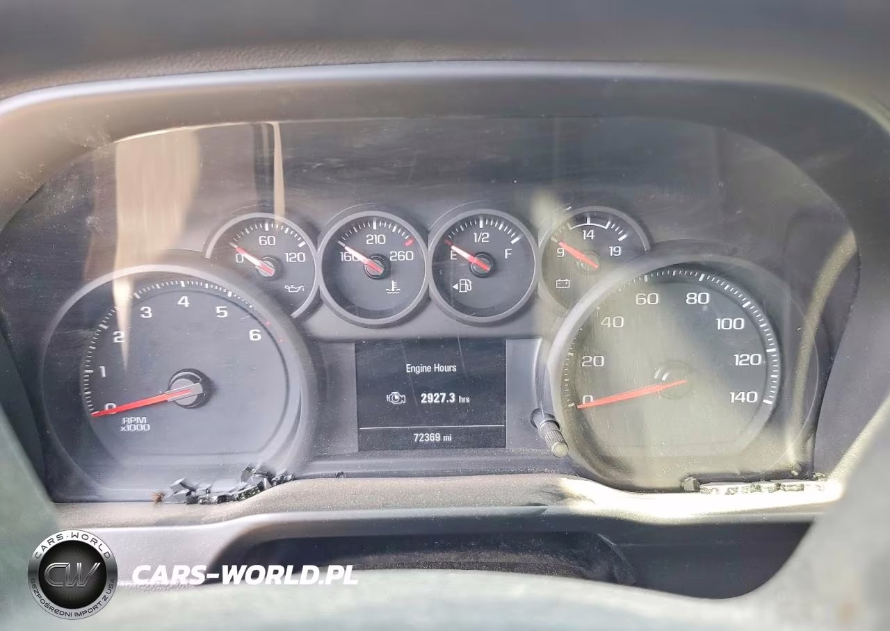 2022 Chevrolet Silverado C2500 Heavy Duty VIN:1GC0WLE71NF120822 - 9