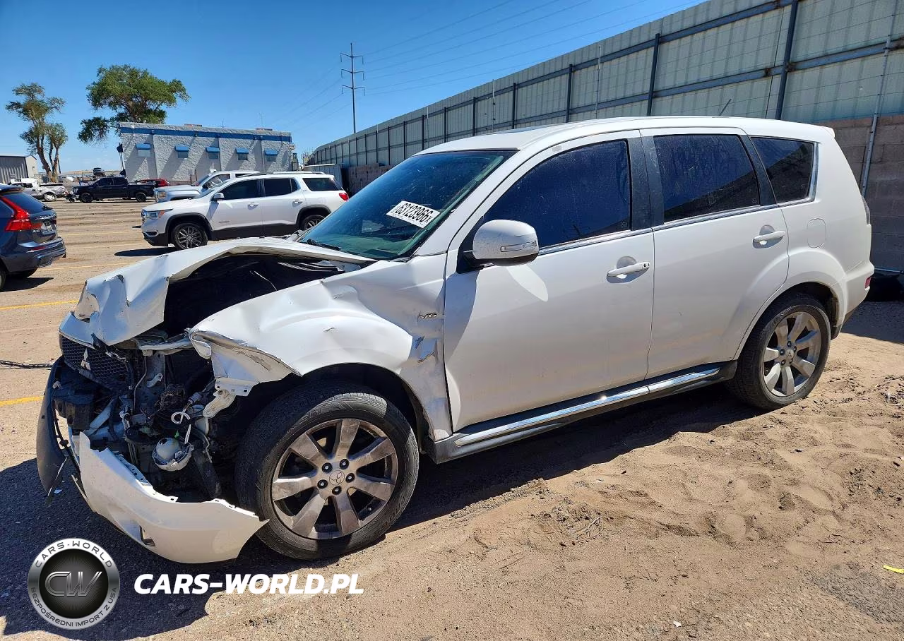 2011 Mitsubishi Outlander Gt