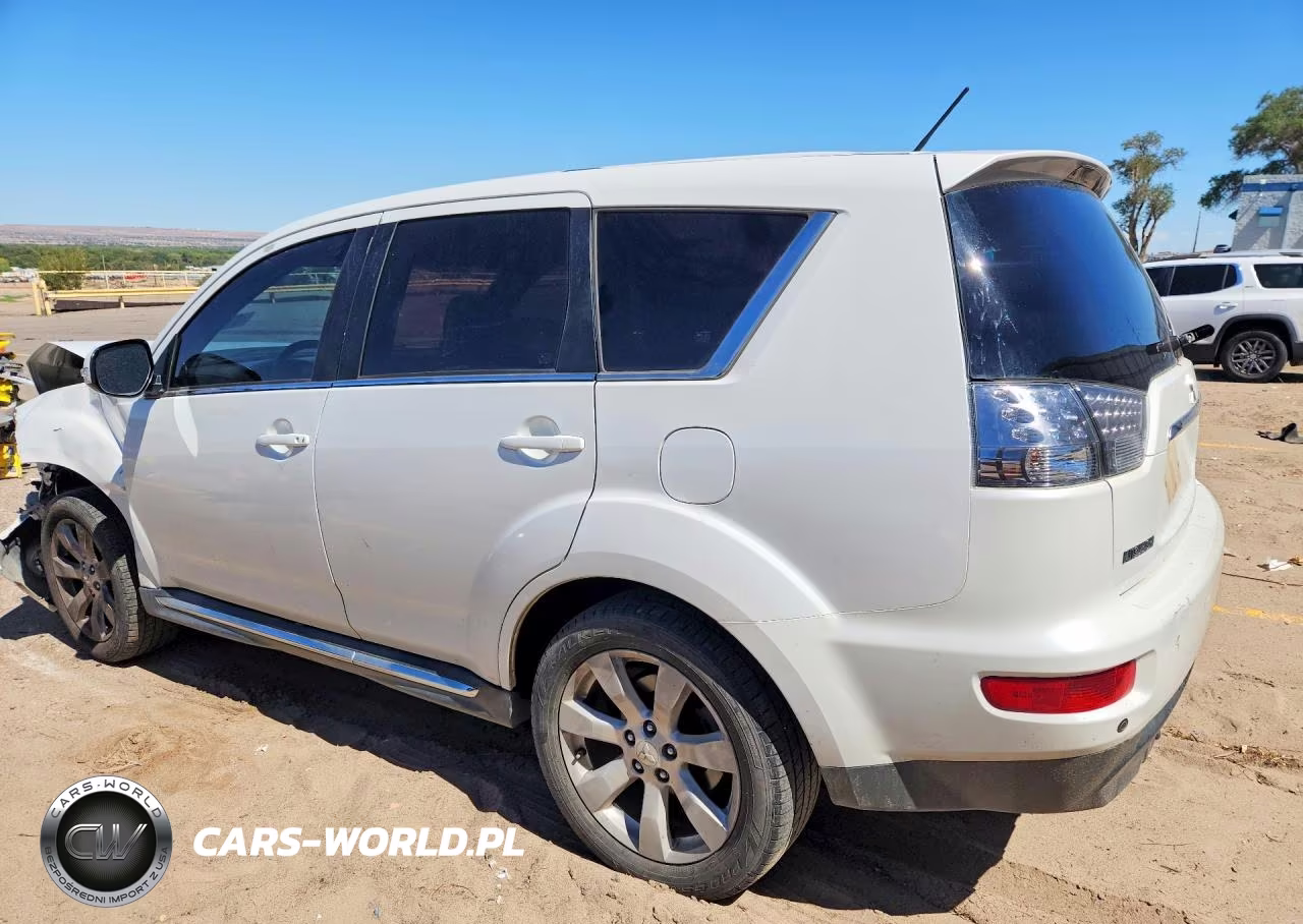 2011 Mitsubishi Outlander Gt VIN:JA4JT5AX4BU007625 - 2