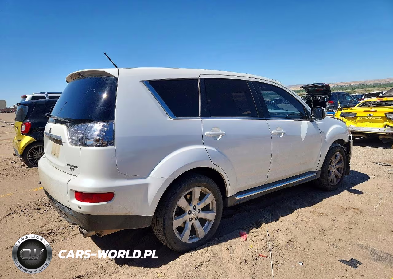 2011 Mitsubishi Outlander Gt VIN:JA4JT5AX4BU007625 - 3