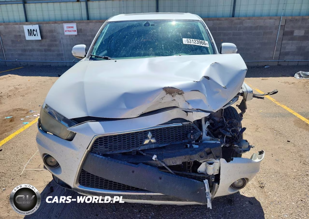 2011 Mitsubishi Outlander Gt VIN:JA4JT5AX4BU007625 - 5