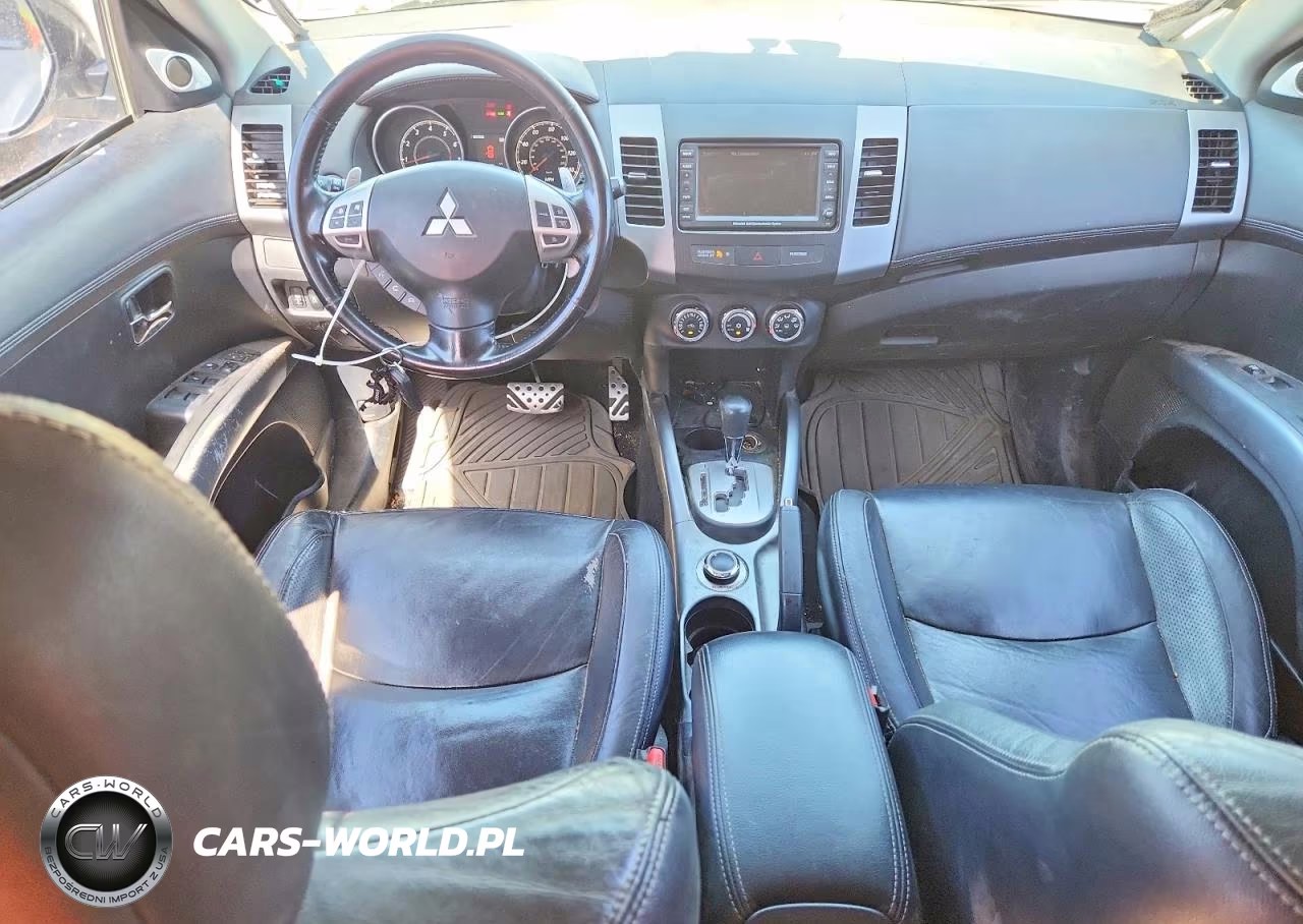 2011 Mitsubishi Outlander Gt VIN:JA4JT5AX4BU007625 - 8