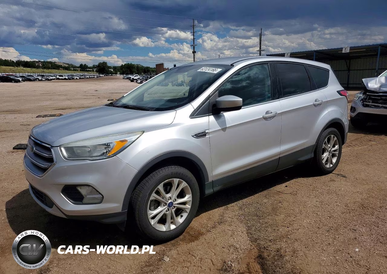 2017 Ford Escape Se – zdjęcie 1 z 13