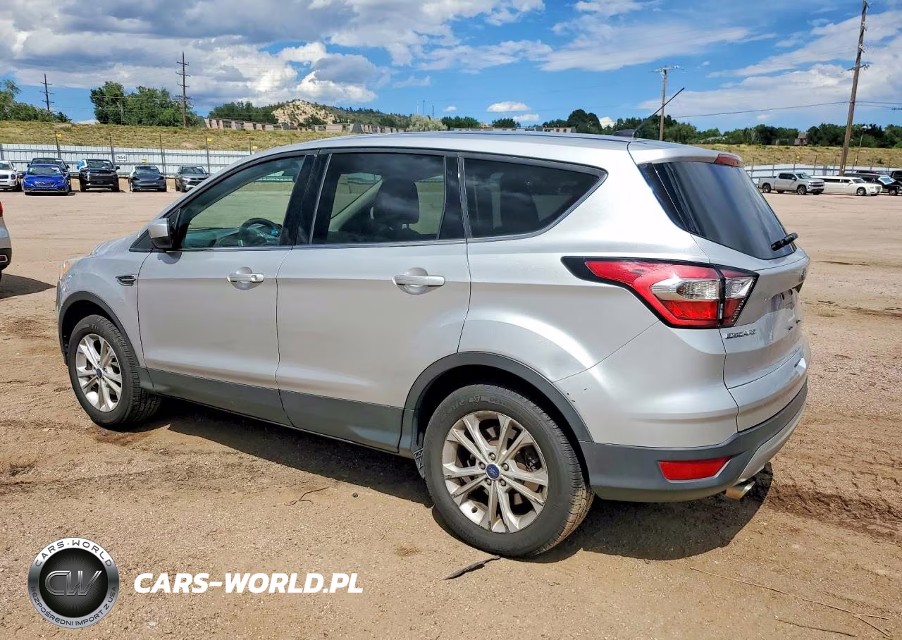 2017 Ford Escape Se VIN:1FMCU0GD5HUE39902 - 2