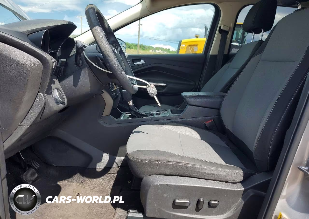 2017 Ford Escape Se VIN:1FMCU0GD5HUE39902 - 7