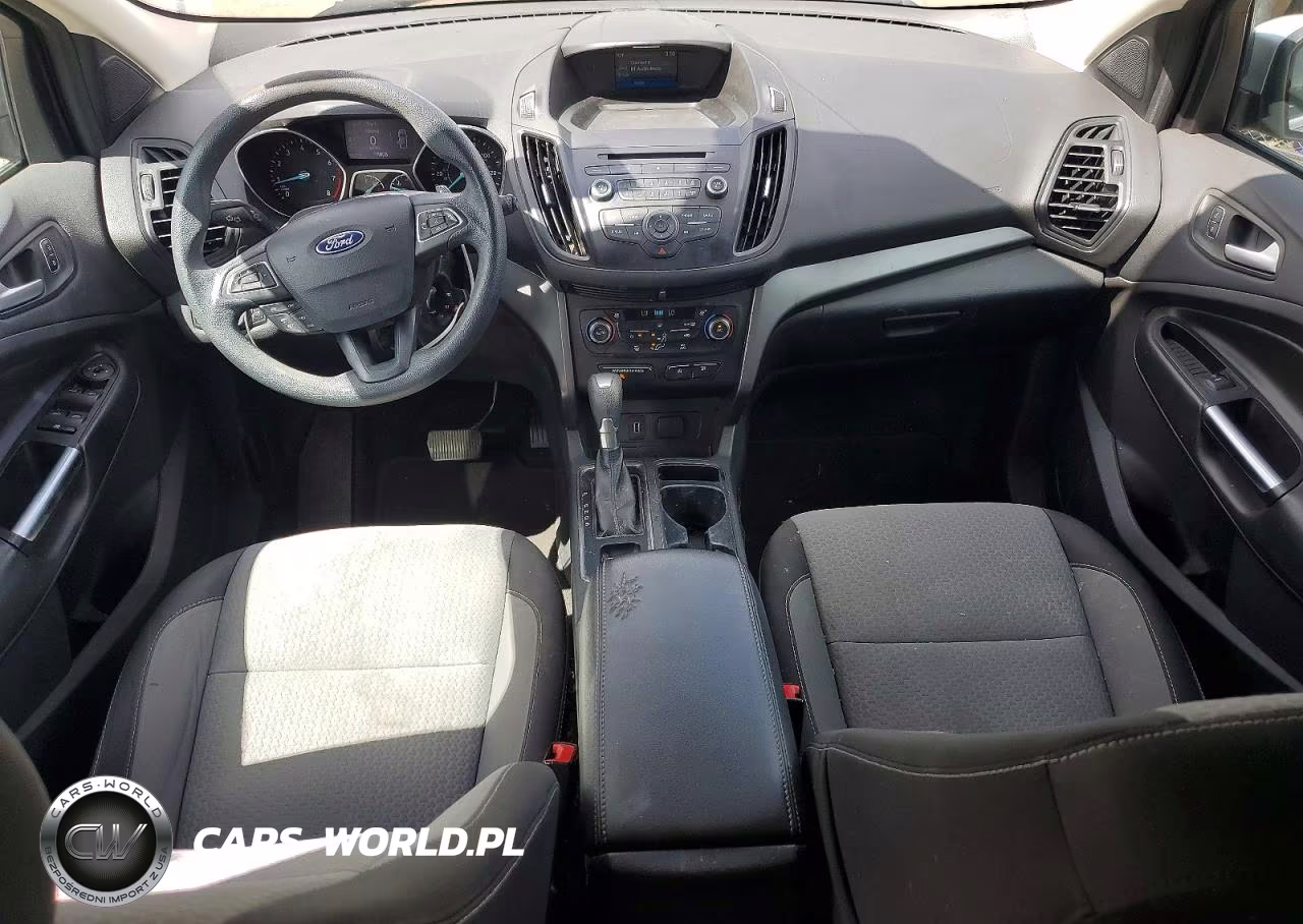 2017 Ford Escape Se VIN:1FMCU0GD5HUE39902 - 8