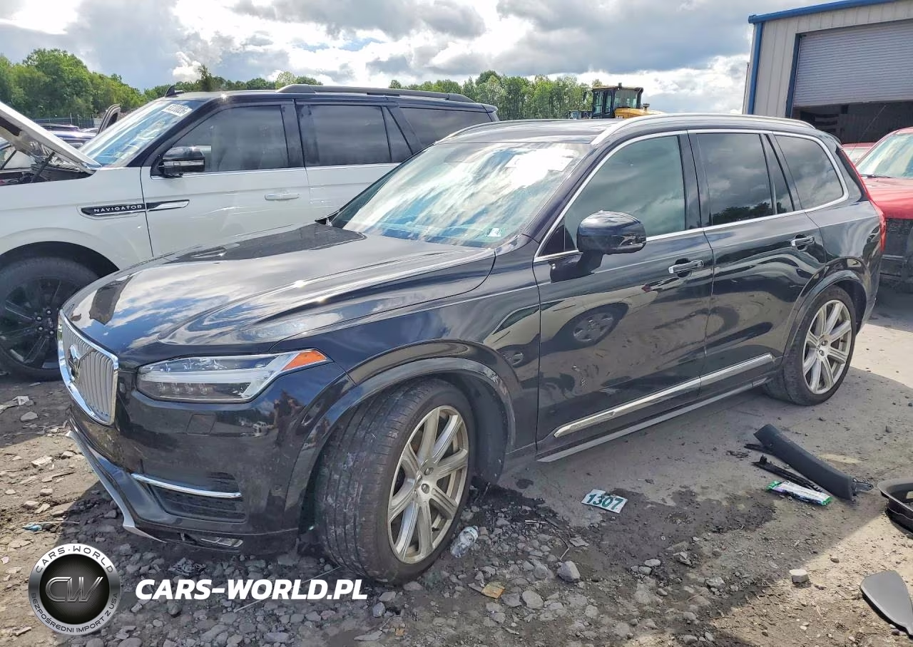 2018 Volvo Xc90 T6