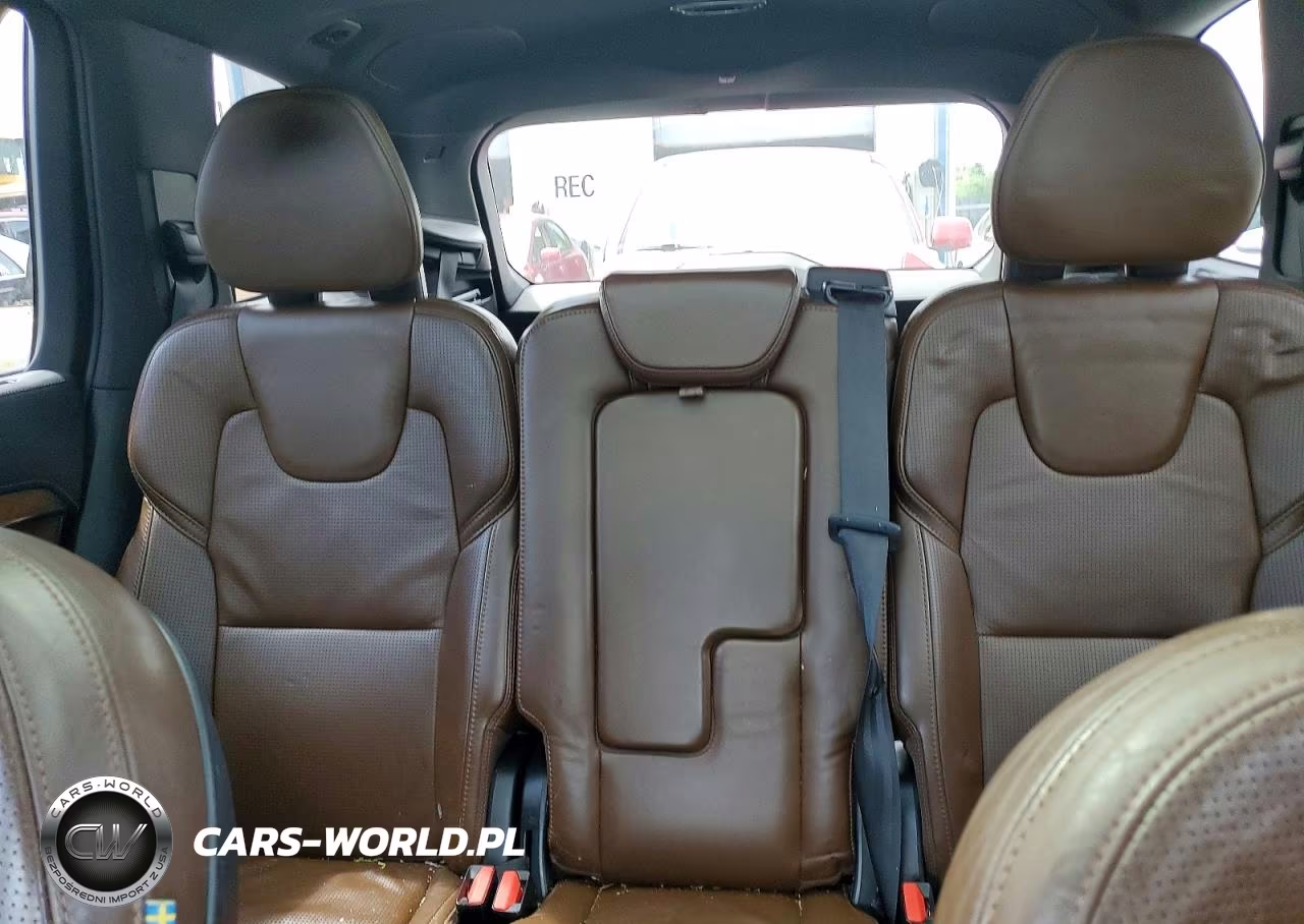 2018 Volvo Xc90 T6 VIN:YV4A22PL9J1320257 - 10