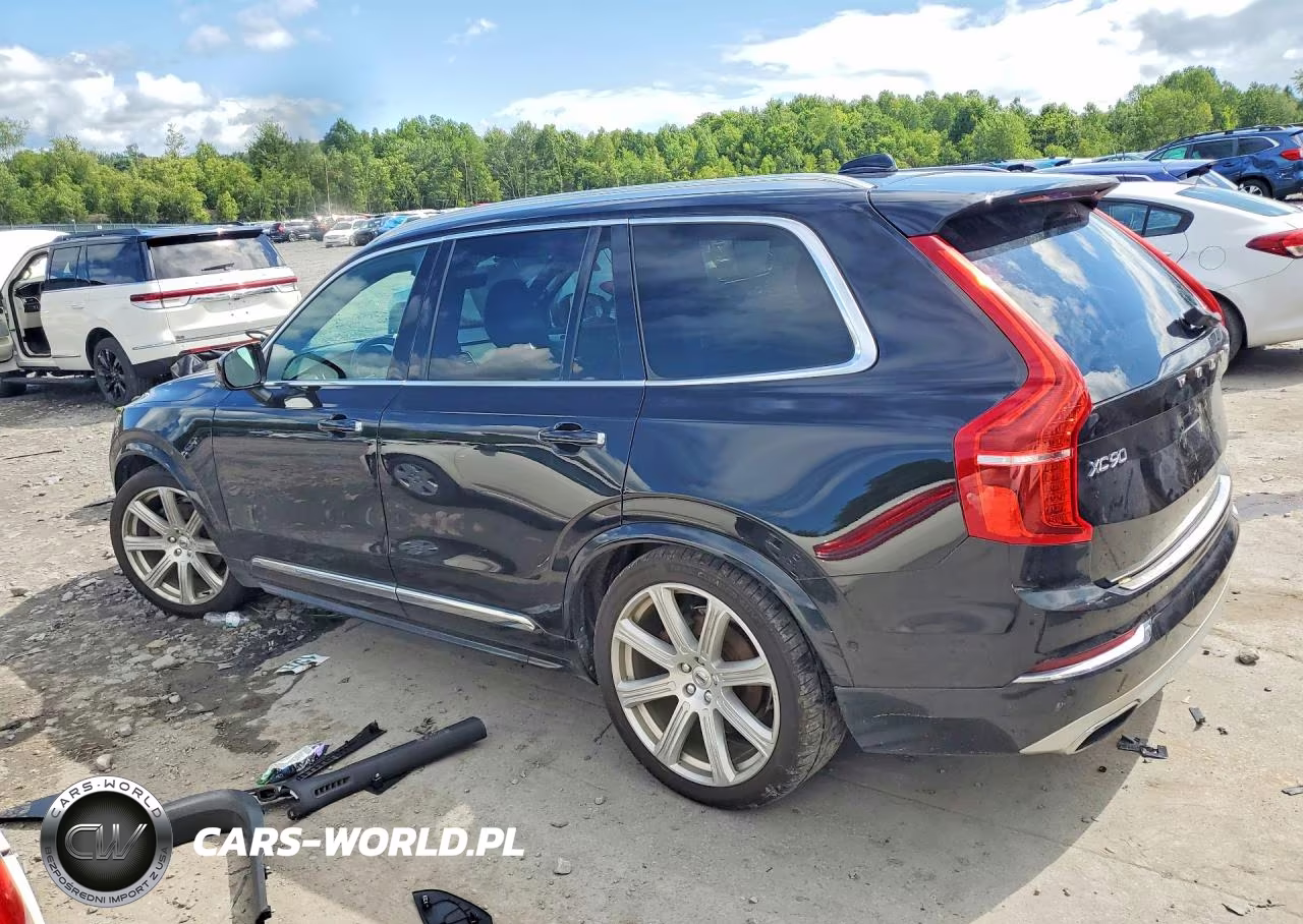 2018 Volvo Xc90 T6 VIN:YV4A22PL9J1320257 - 2