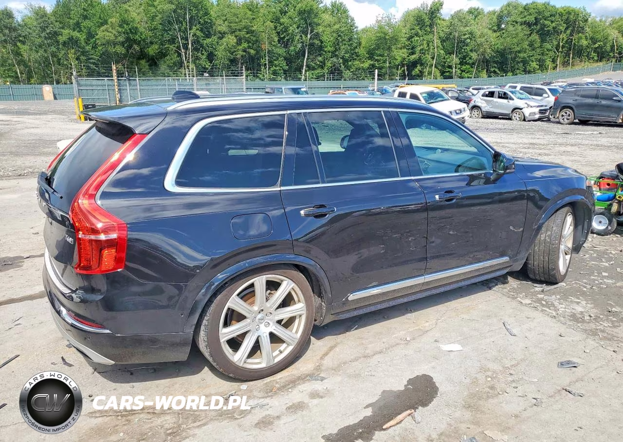 2018 Volvo Xc90 T6 VIN:YV4A22PL9J1320257 - 3