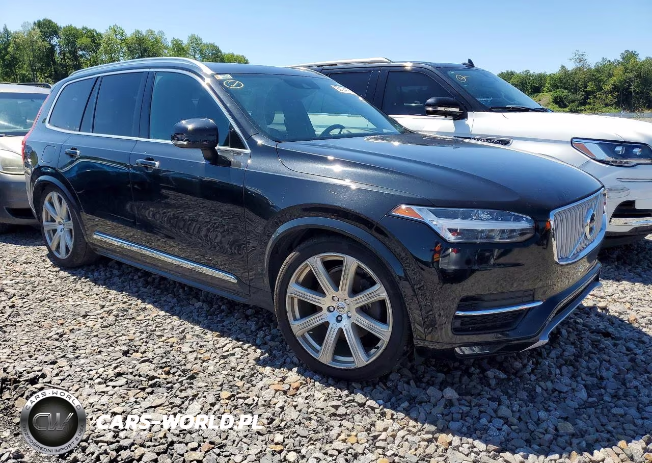 2018 Volvo Xc90 T6 VIN:YV4A22PL9J1320257 - 4