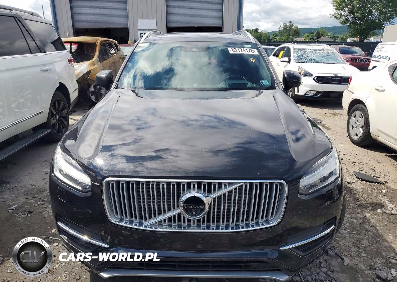 2018 Volvo Xc90 T6 VIN:YV4A22PL9J1320257 - 5