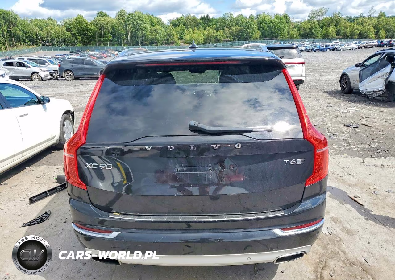 2018 Volvo Xc90 T6 VIN:YV4A22PL9J1320257 - 6