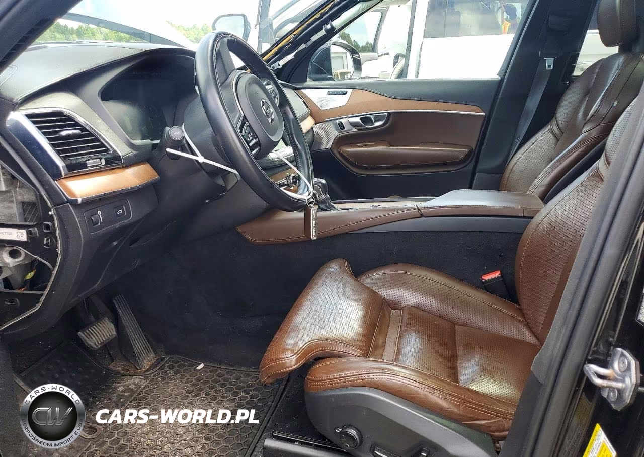 2018 Volvo Xc90 T6 VIN:YV4A22PL9J1320257 - 7