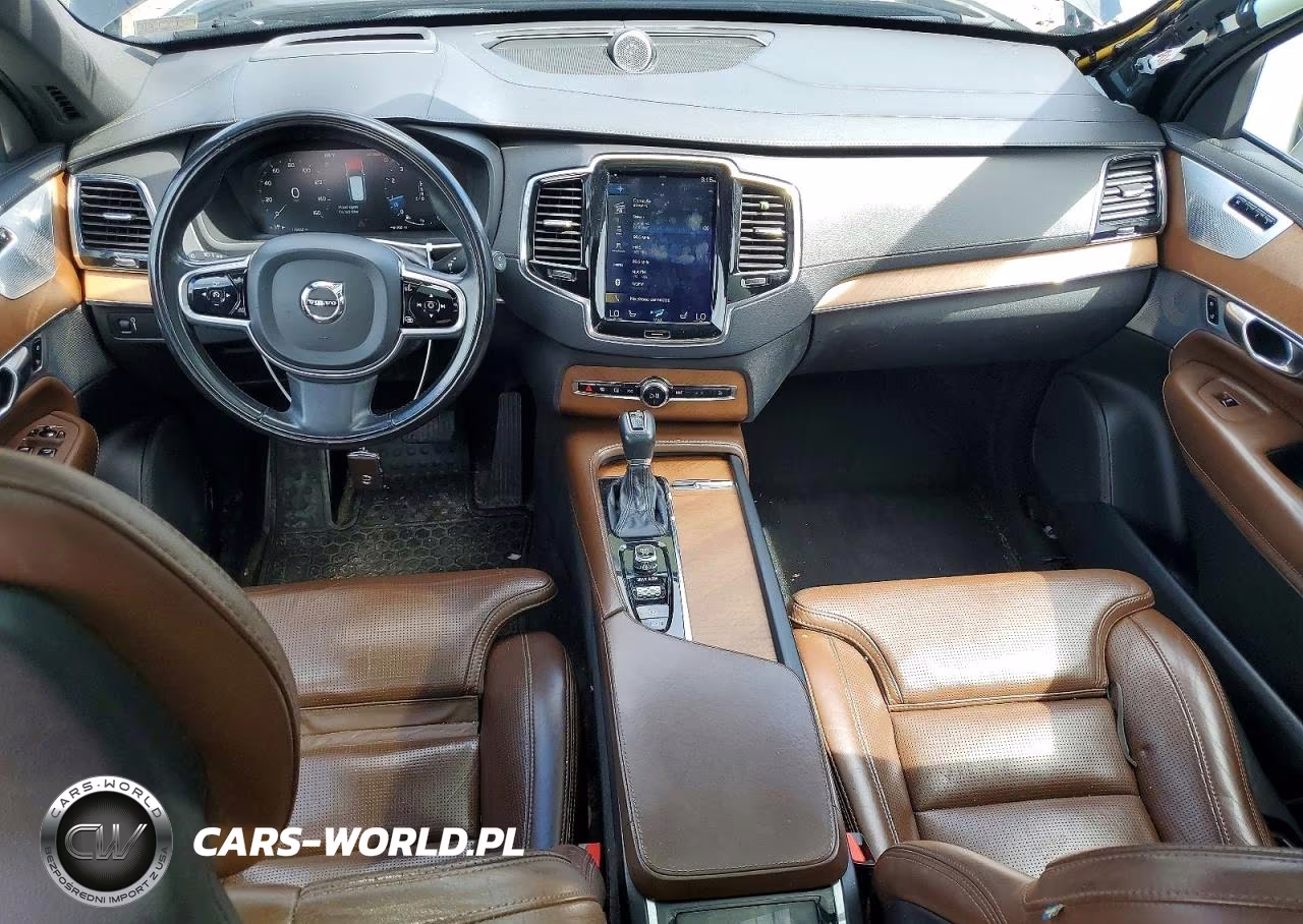 2018 Volvo Xc90 T6 VIN:YV4A22PL9J1320257 - 8