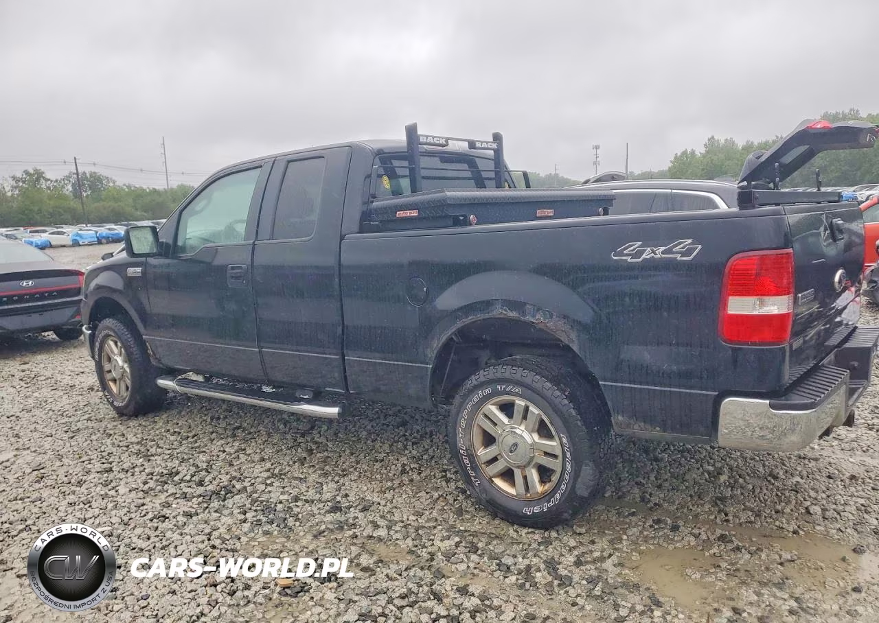 2008 Ford F150 VIN:1FTPX14568FB56316 - 2