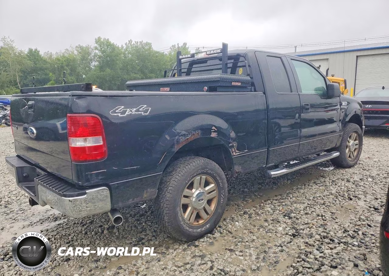 2008 Ford F150 VIN:1FTPX14568FB56316 - 3