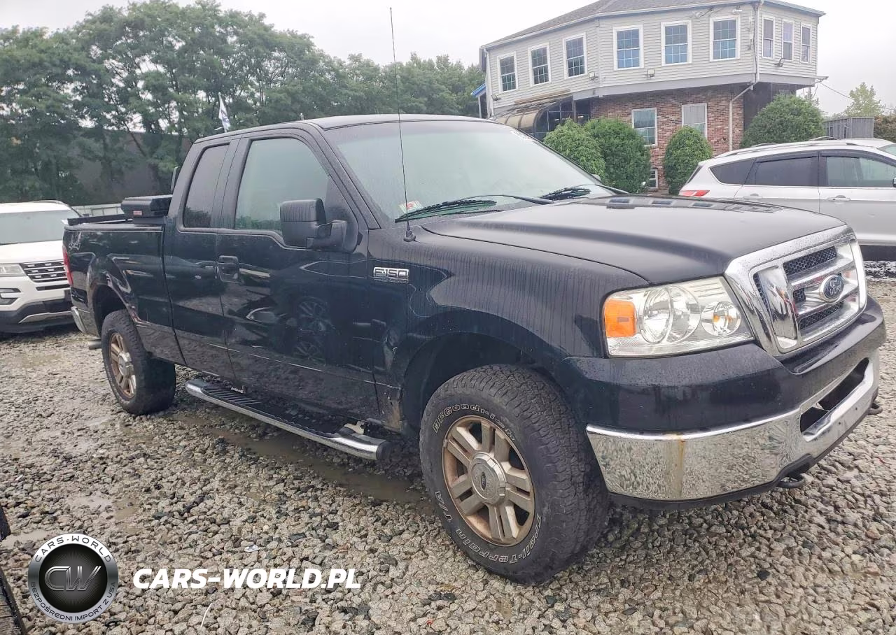 2008 Ford F150 VIN:1FTPX14568FB56316 - 4