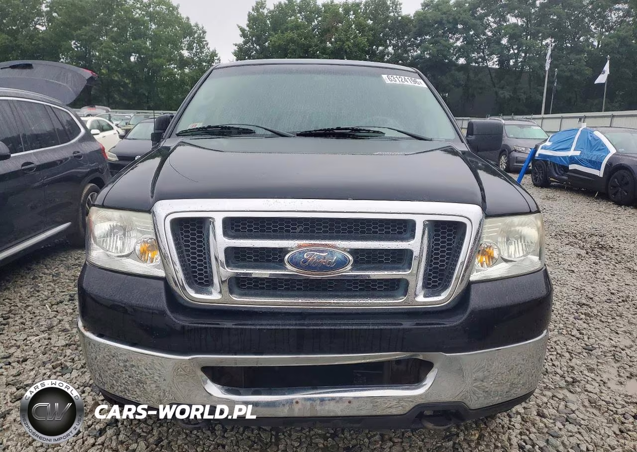 2008 Ford F150 VIN:1FTPX14568FB56316 - 5