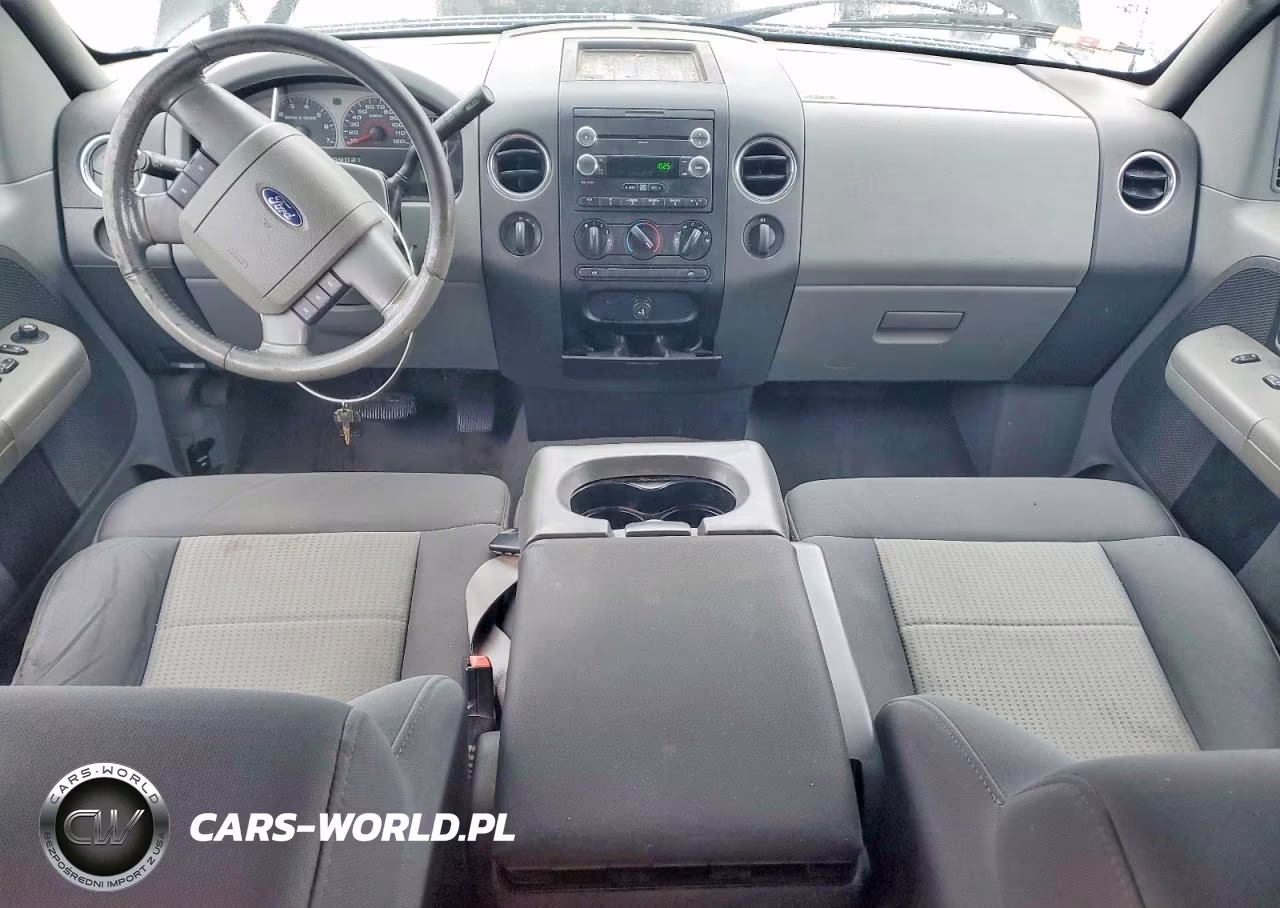 2008 Ford F150 VIN:1FTPX14568FB56316 - 8