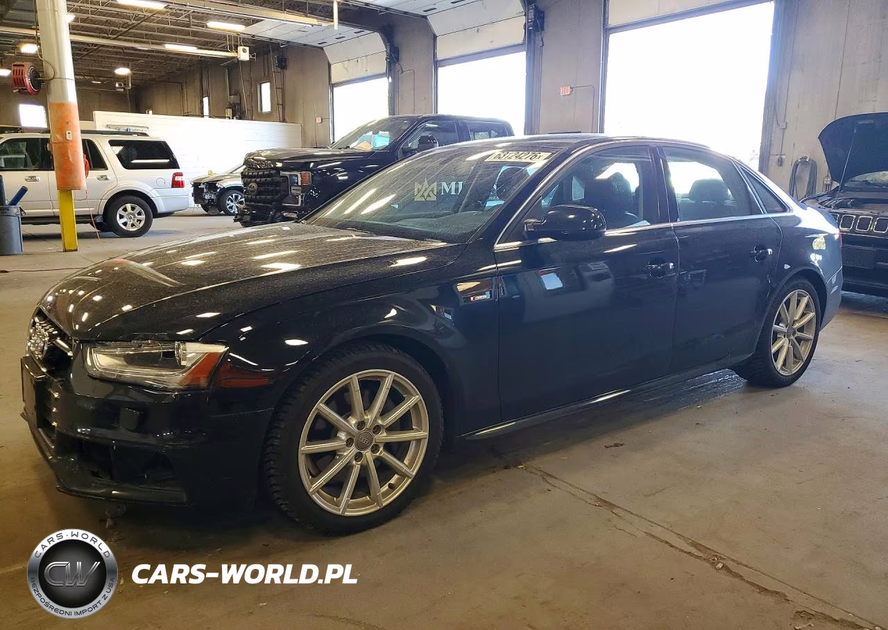 2015 Audi A4 Premium Plus – zdjęcie 1 z 12
